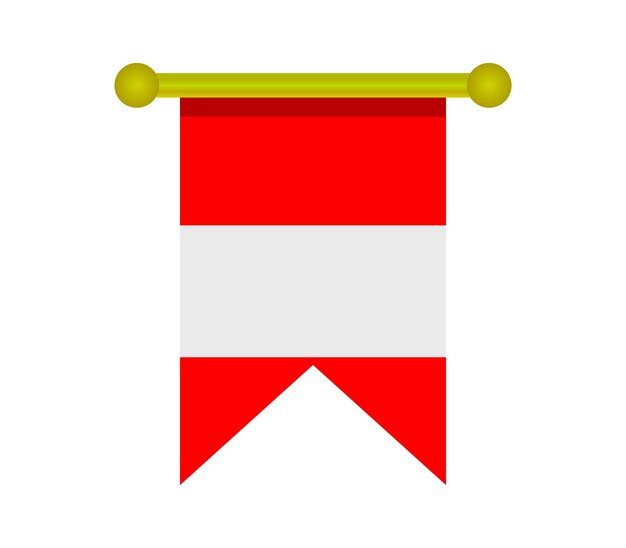 Vlag van Oostenrijk