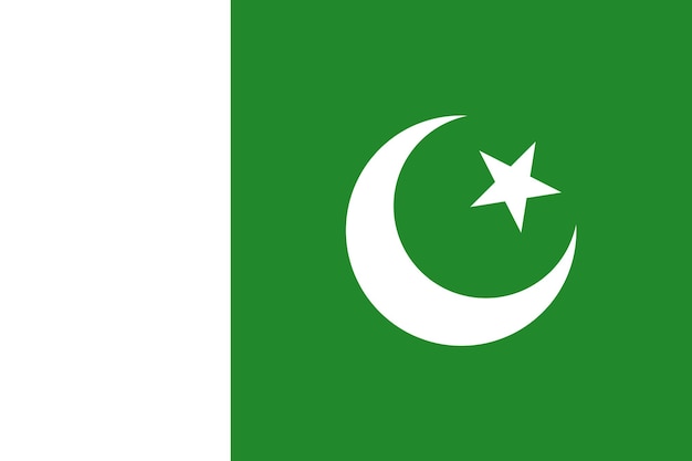 Vlag van Pakistan