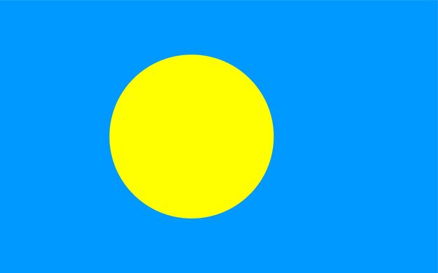 Vlag van Palau Flag Nation