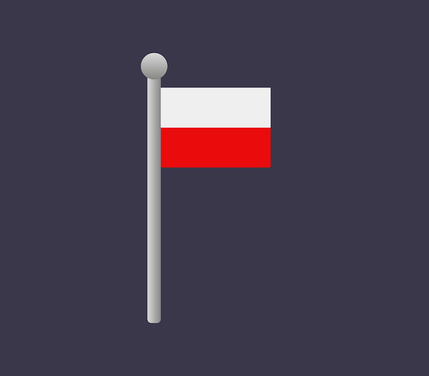 Vlag van Polen