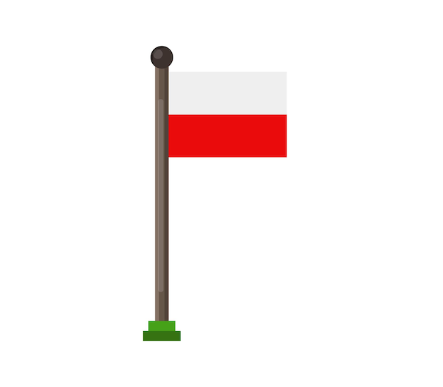 Vlag van Polen