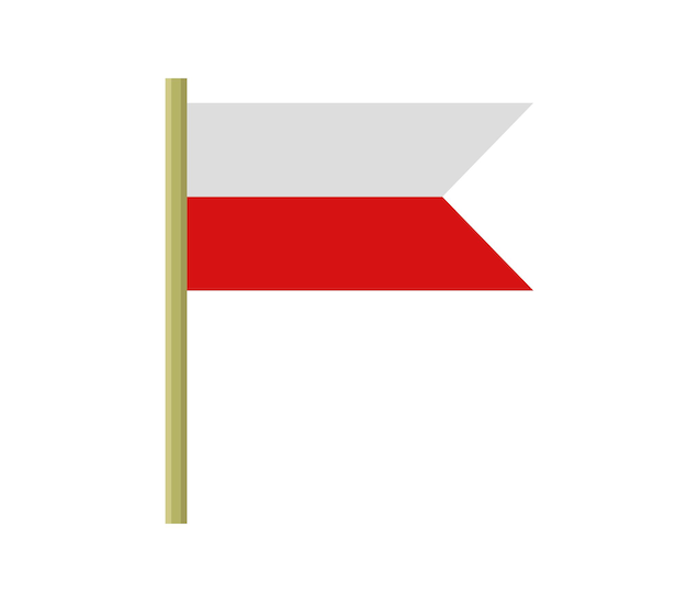 Vlag van Polen