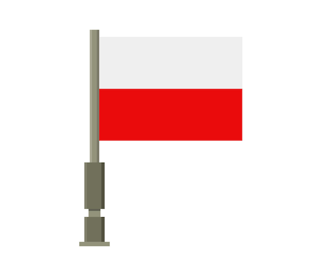 Vlag van Polen