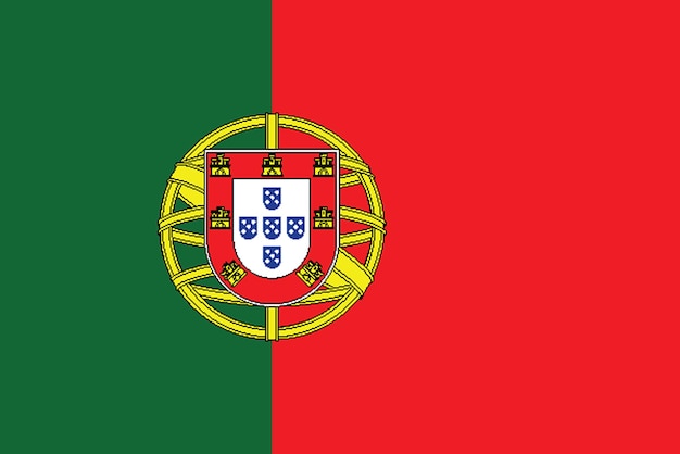 Vlag van Portugal Vlagnatie