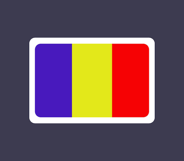 vlag van Roemenië