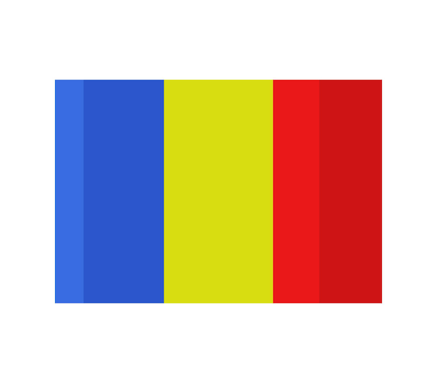vlag van Roemenië