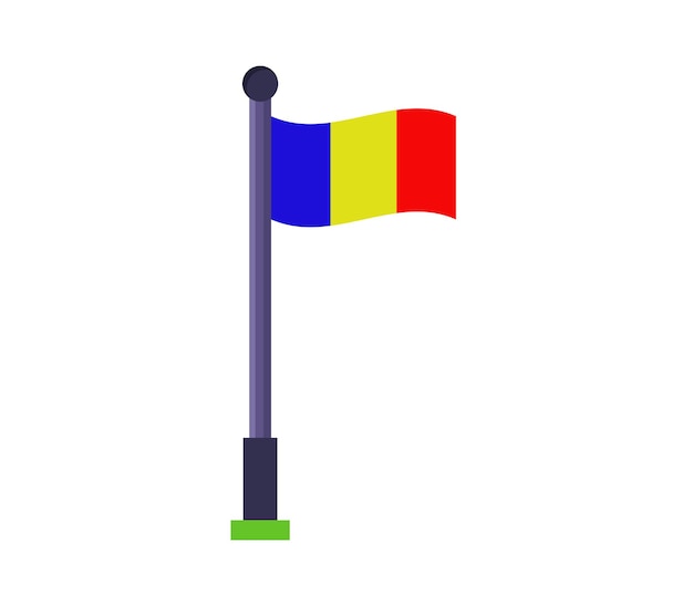 vlag van Roemenië