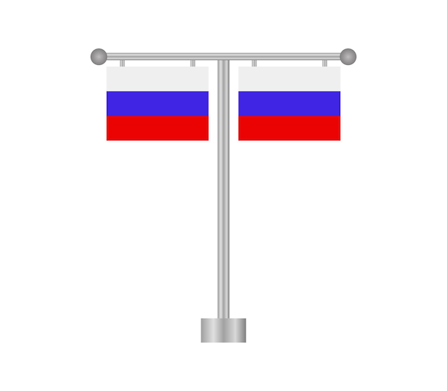 Vlag van rusland