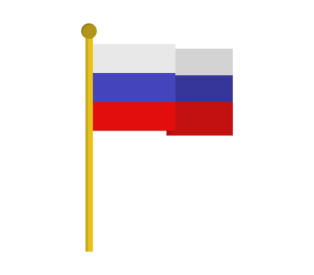 Vlag van Rusland