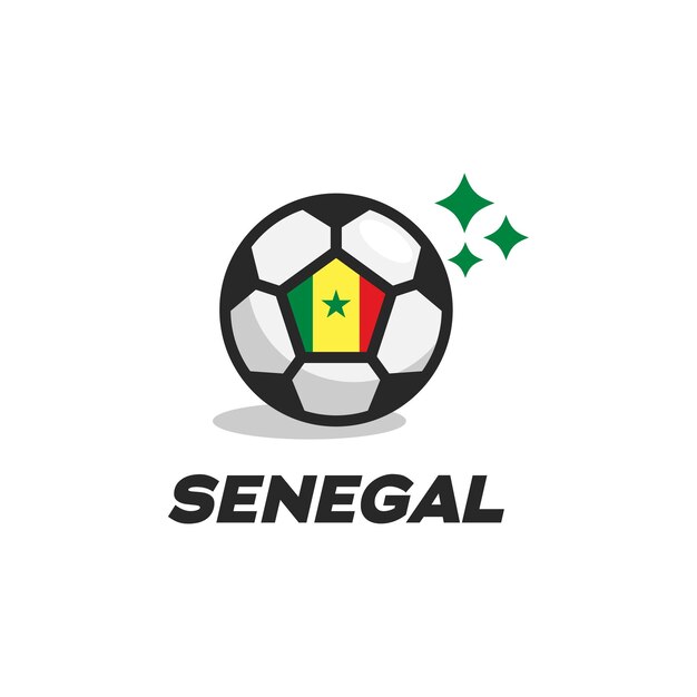 Vlag van senegal