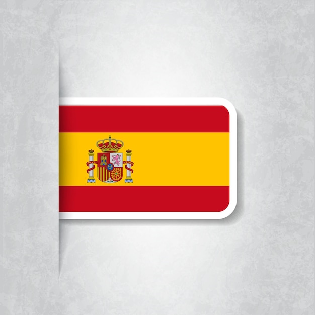 vlag van Spanje