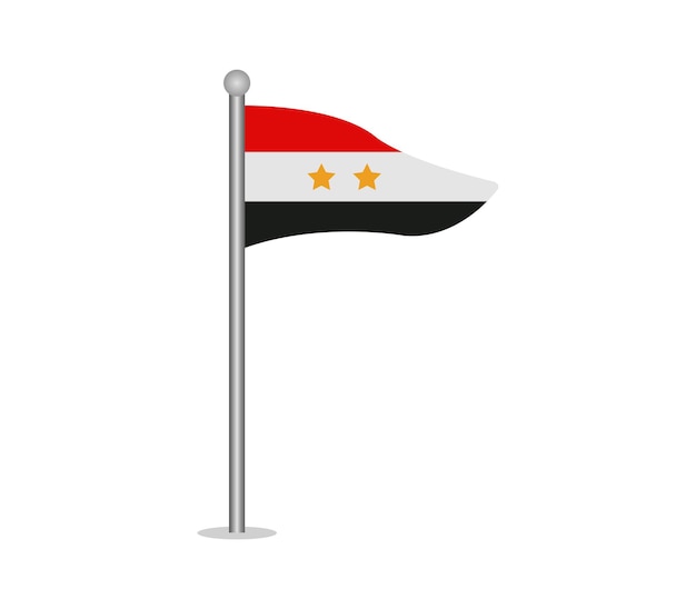 vlag van syrië