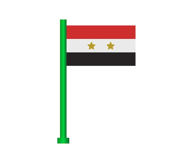 vlag van syrië