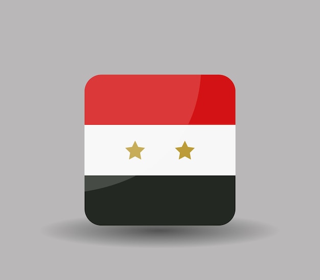 Vlag van syrië