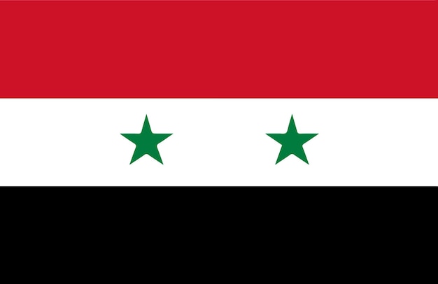 vlag van syrië