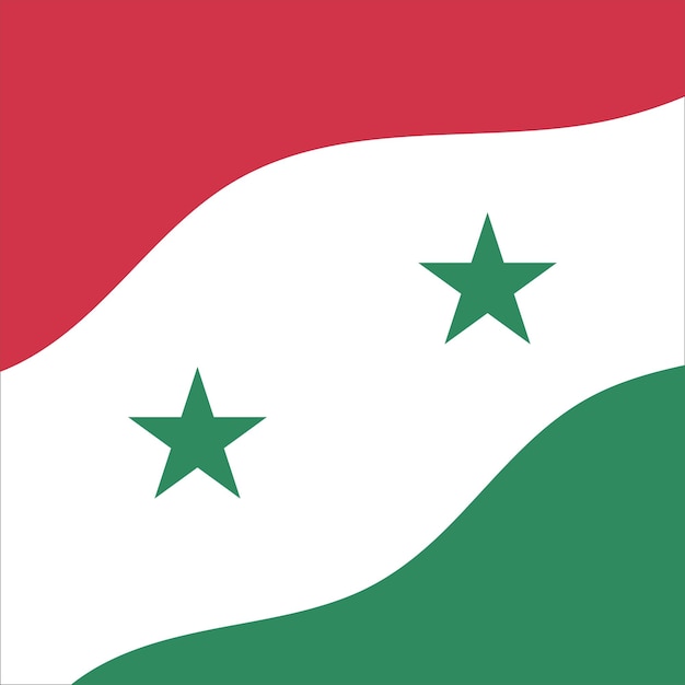 vlag van syrië