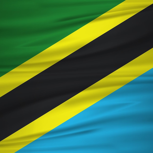 Vlag van Tanzania