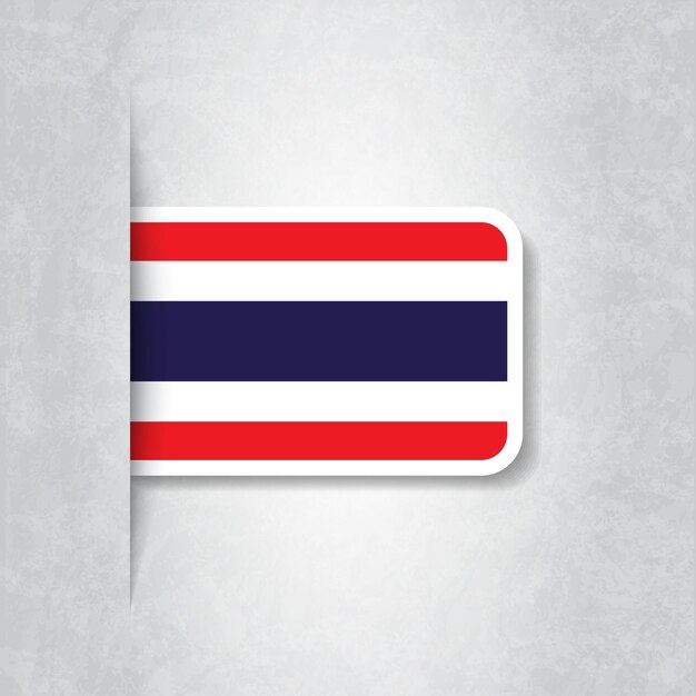 Vlag van Thailand