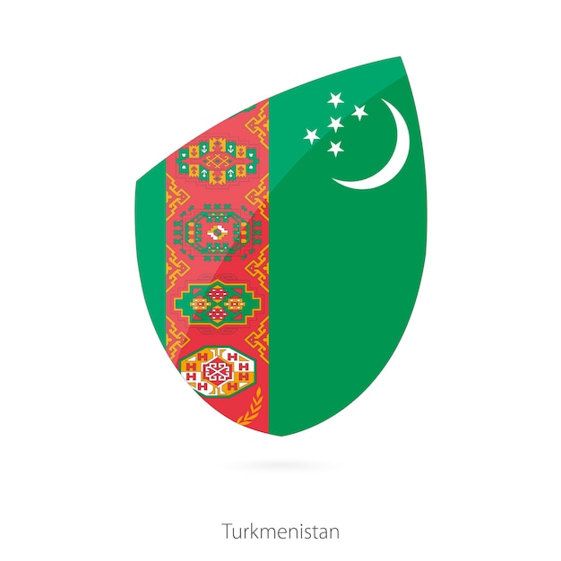 Vlag van Turkmenistan