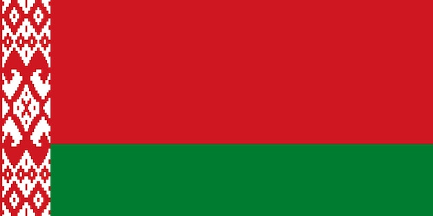 Vlag van Wit-Rusland