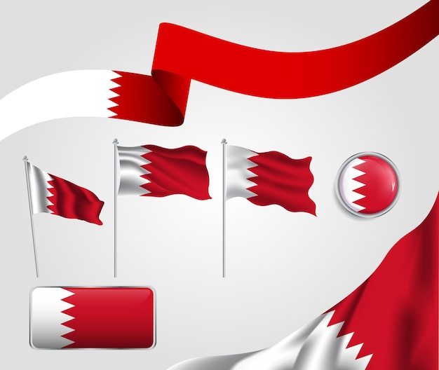 Vlaggencollectie van Bahrein