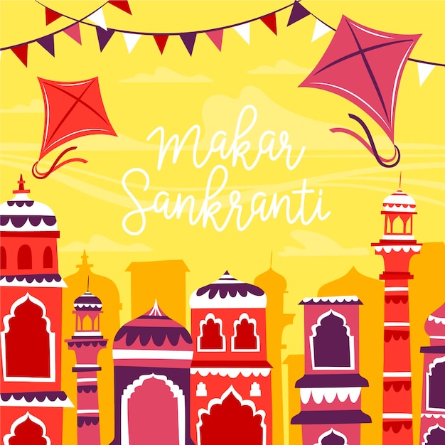 Vlak makar sankranti-festival