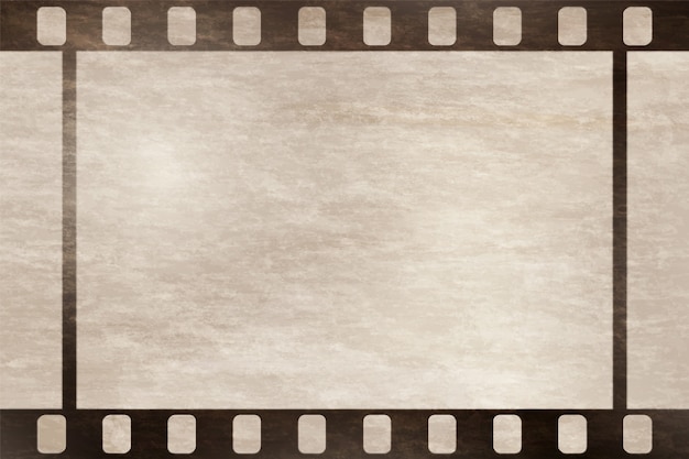 Vlakke achtergrond van oude film