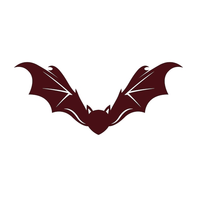 Vleermuizen dier logo pictogram ontwerp