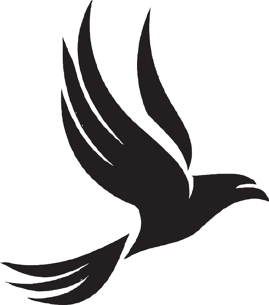 Vliegende vogel insignia