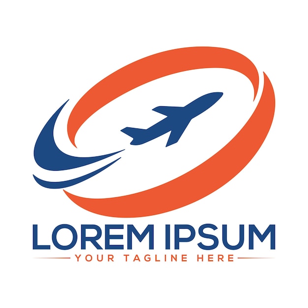 vliegtuigvlucht rond de wereld kaart logo symbool ontwerp illustratie inspiratie