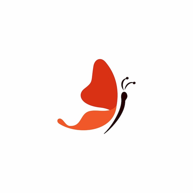 vlinder vector pictogram logo ontwerp