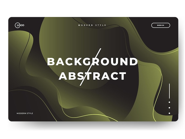 Vloeibare abstracte achtergrond Minimale vector illustratie achtergrond