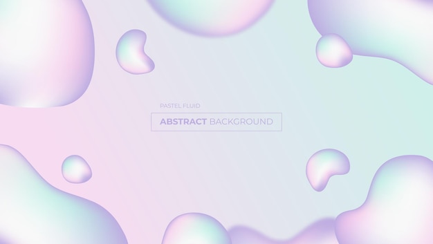 Vloeibare abstracte kleurenachtergrond