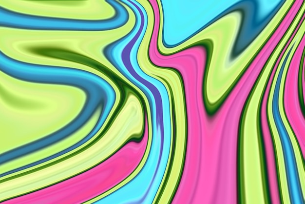 Vector vloeibare achtergrond abstract 3d render futuristisch achtergrondontwerp moderne illustratie