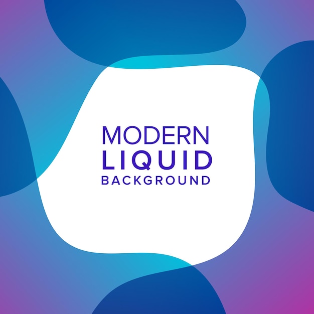 Vloeibare kleur achtergrondontwerp Vloeiende gradiënt vormen samenstelling Frame ontwerp banner en poster Eps10 vector