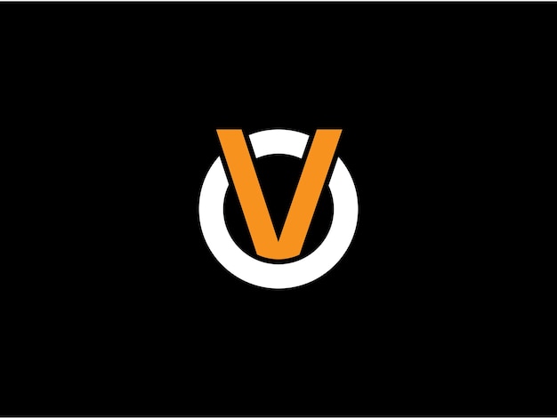 VO  logo  design