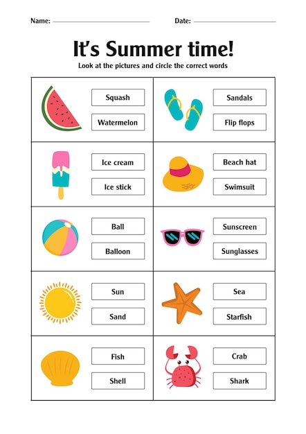 Vocabulary, colours, clip , clipart, illustration,