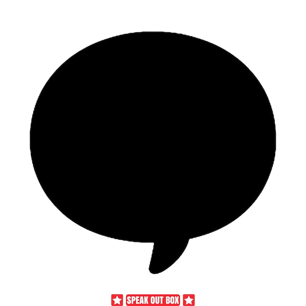 Vocal Expression Repository Speech Bubble Silhouettes