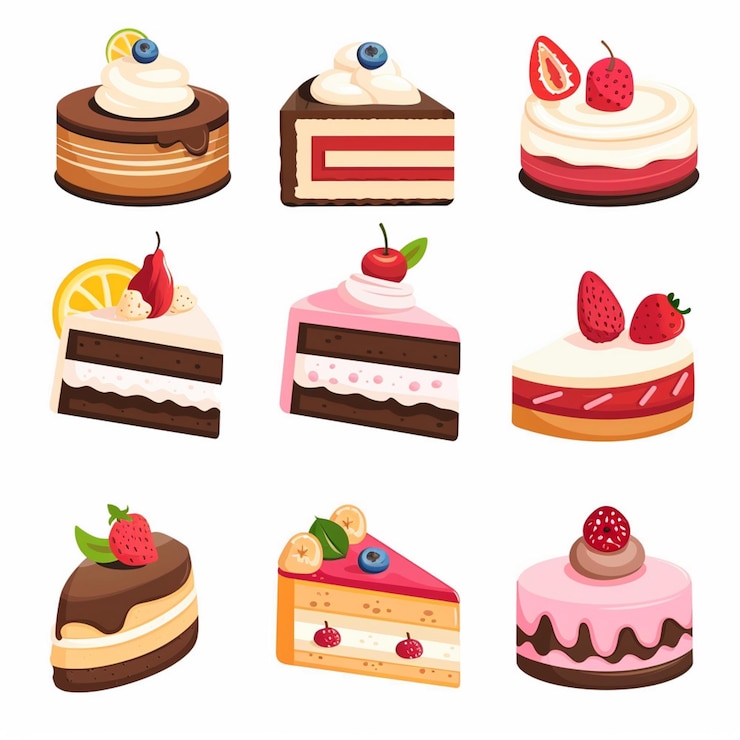Vector voedsel dessert cacao chocolade zoete bruine ontwerp geïsoleerde illustratie melk donkere vector d