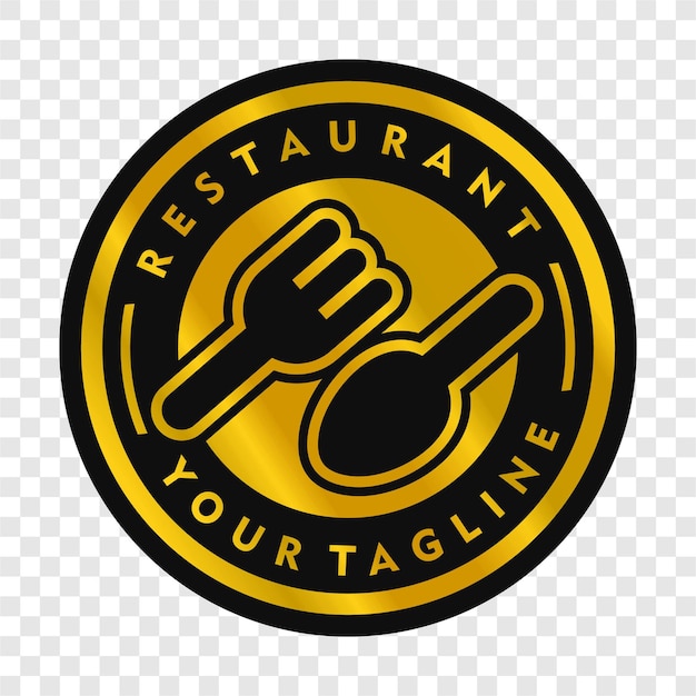 Voedsel logo sjabloon voor restaurant