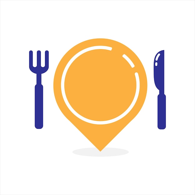 Voedsel Logo Vector Icoon