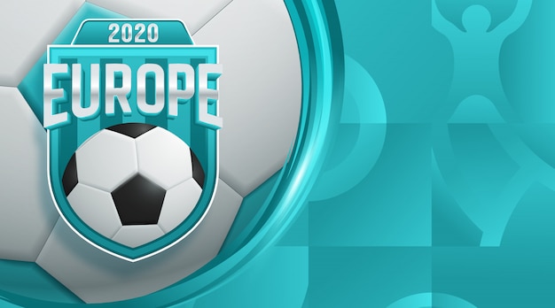 Voetbal 2020 wereldkampioenschap cup achtergrond