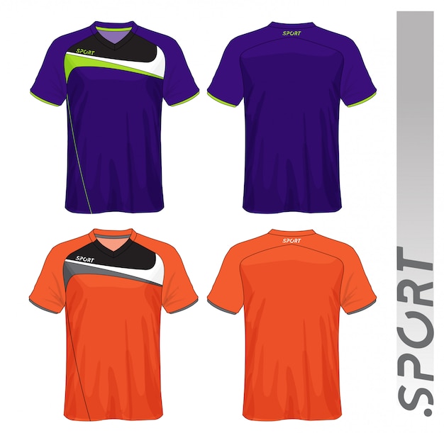 Voetbal jersey sport t-shirt