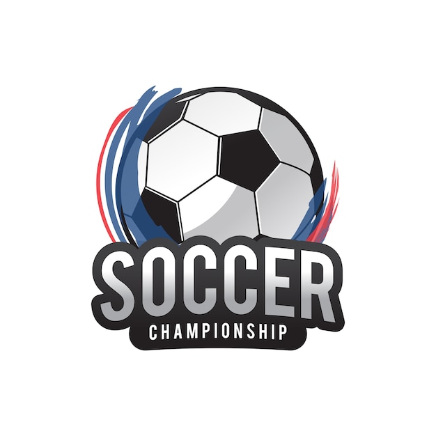 Voetbal-logo, American Logo Sport