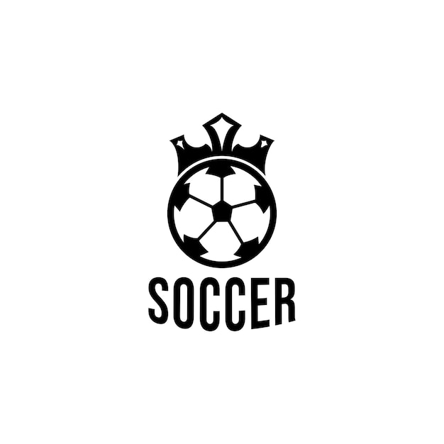 Voetbal Logo icoon Logo Sport.