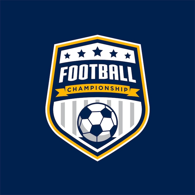 Vector voetbal logo voetbal logo sport logo sport vector sjabloon