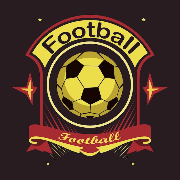 Voetbal logo