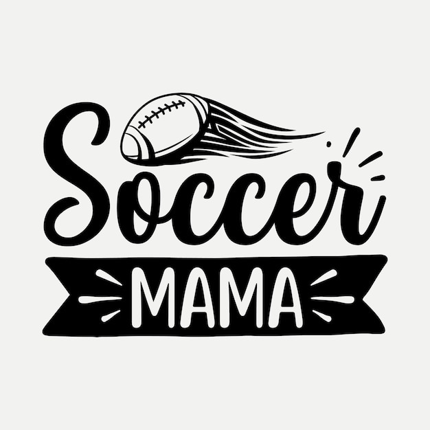 Voetbal mama