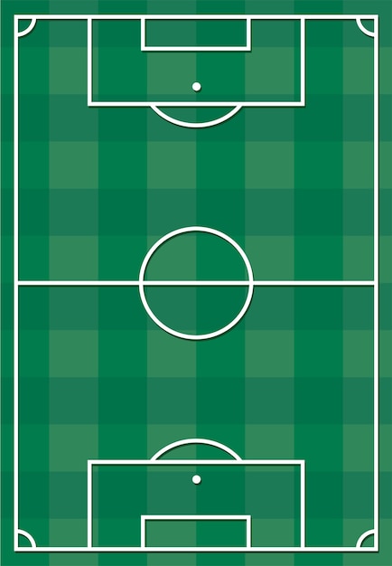 Voetbal of voetbalveld