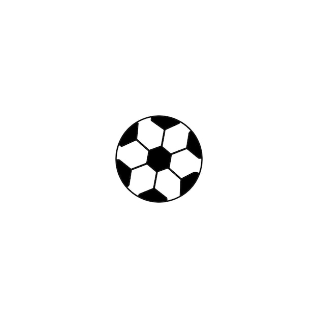 Voetbal pictogram